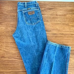 Wrangler jeans wast 33 inseam 36